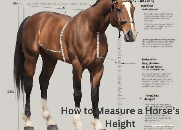 How to Measure a Horse's Height