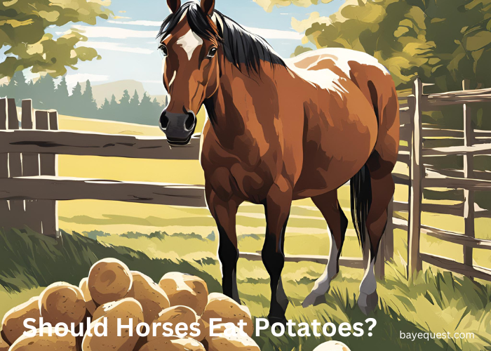 Can Horses Eat Potatoes