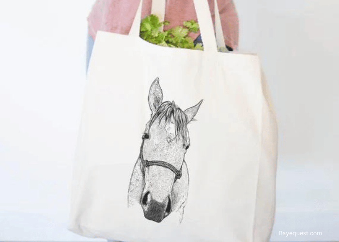 Equestrian Tote Bag
