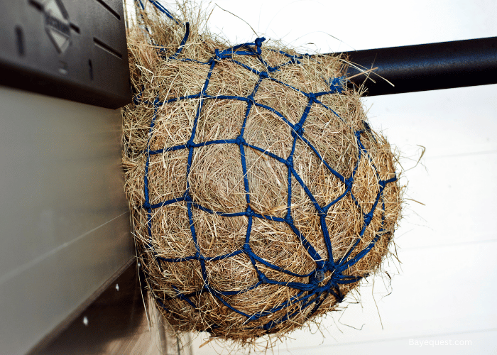 Slow-feed hay nets