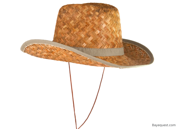 Can You Reshape a Straw Cowboy Hat?