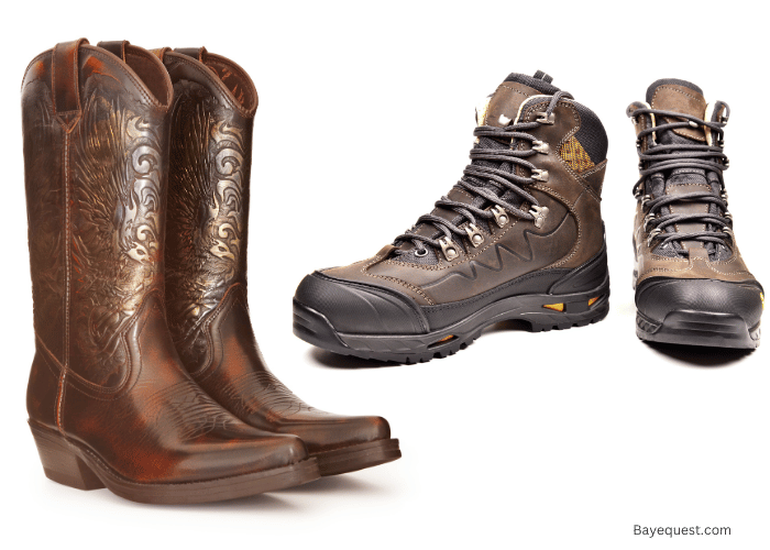 How is a Cowboy Boot Different From a Regular One?