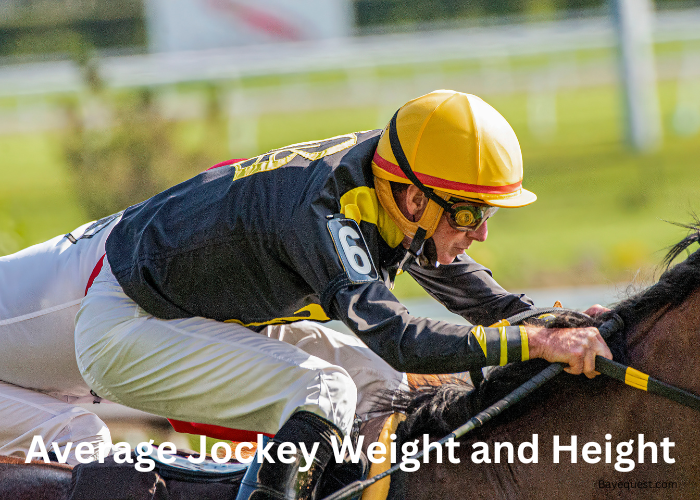 Average Jockey Weight and Height