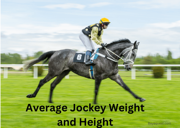 Average Jockey Weight and Height