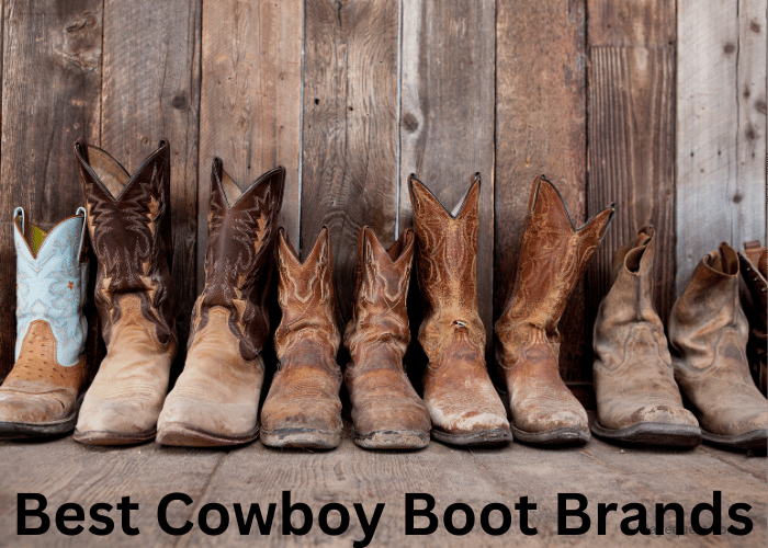 Cowboy boots top brands best sale