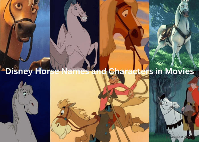 Disney Horse Names and Characters in Movies