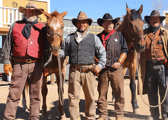 Famous Wild West Cowboys Legend Names