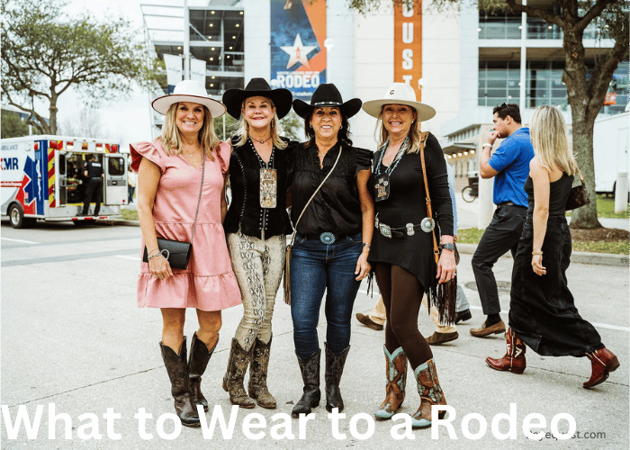 What to Wear to a Rodeo