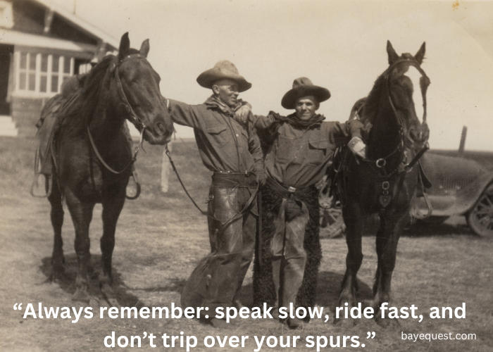 Badass Cowboy Quotes and Sayings