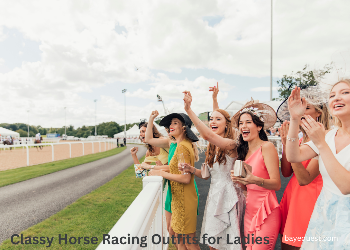 Classy Horse Racing Outfits for Ladies