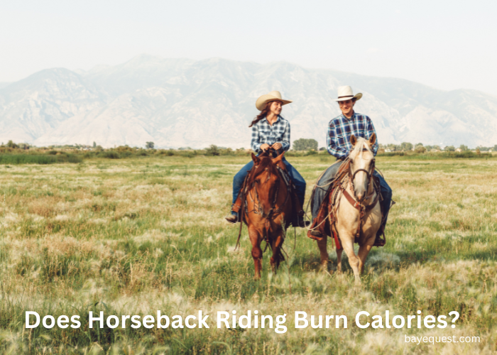 Does Horseback Riding Burn Calories