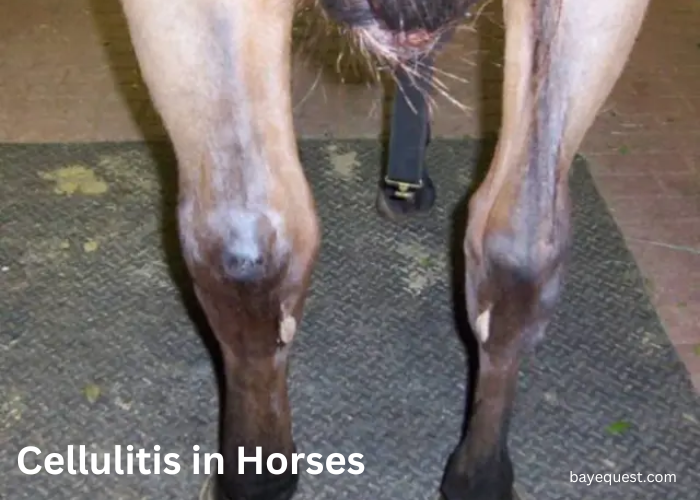 Cellulitis in Horses