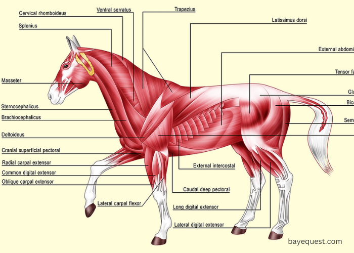 Horse Muscle Anatomy