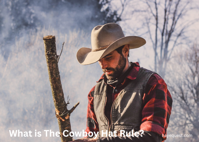 What is The Cowboy Hat Rule