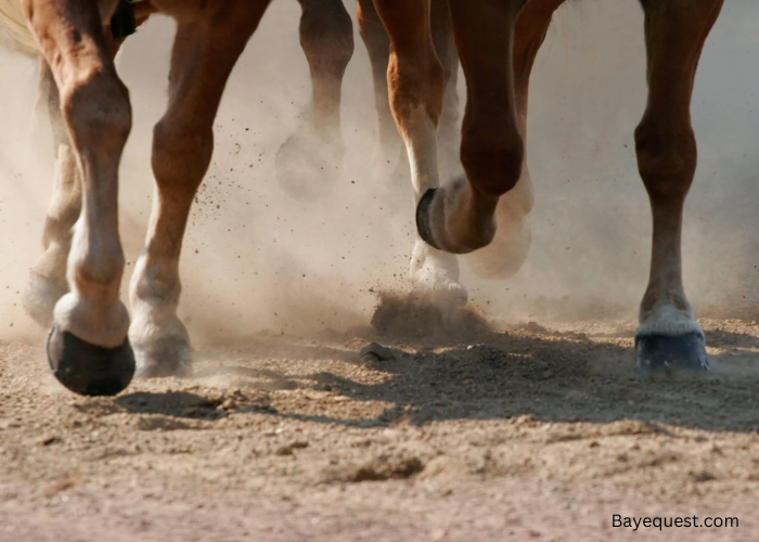 Windpuffs in Horses