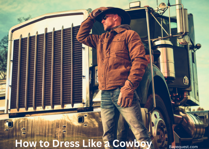 How to Dress Like a Cowboy