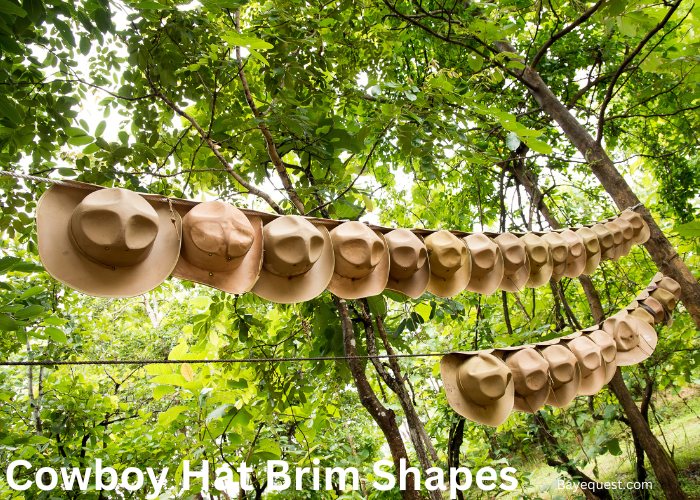 Cowboy Hat Brim Shapes