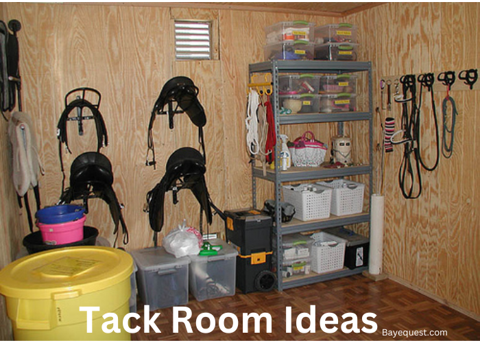 Tack Room Ideas